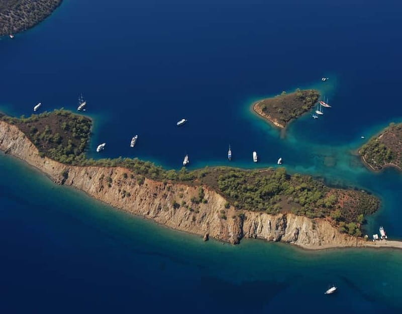 Bodrum: Karaada Boat Cruise with Lunch - Finding Quantum at Bodrum Marina
