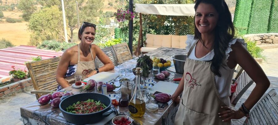 Bodrum: Market Visit and Cooking Class - Cooking Five Aegean Dishes