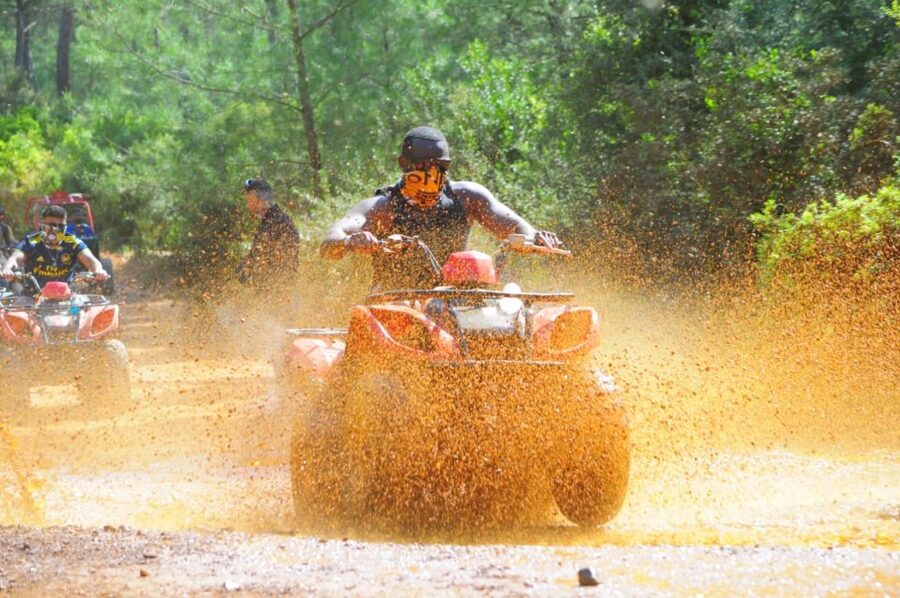 Bodrum: Off-Road Quad Safari with Hotel Pickup - Key points to know before booking