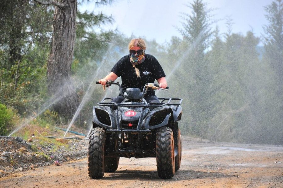 Bodrum: Off-Road Quad Safari with Hotel Pickup - Leaving Bodrum for the mountain tracks