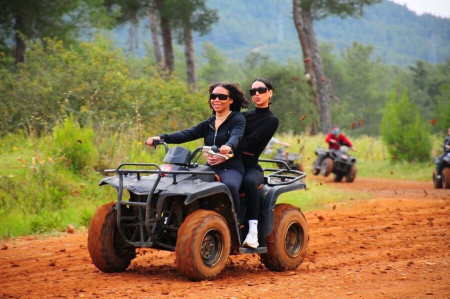 Bodrum: Off-Road Quad Safari with Hotel Pickup - Dust, mud, and what to wear