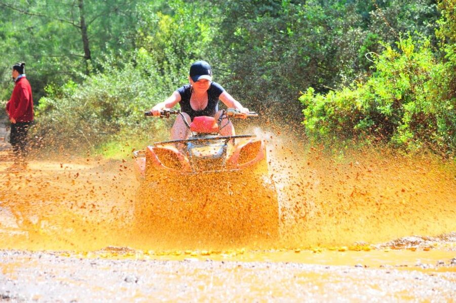 Bodrum: Off-Road Quad Safari with Hotel Pickup - What the $71 price really covers
