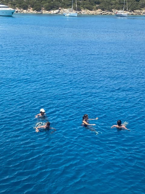 Bodrum Orak Island Boat Cruise with Lunch and Swimming - Life Aboard EZGI 4