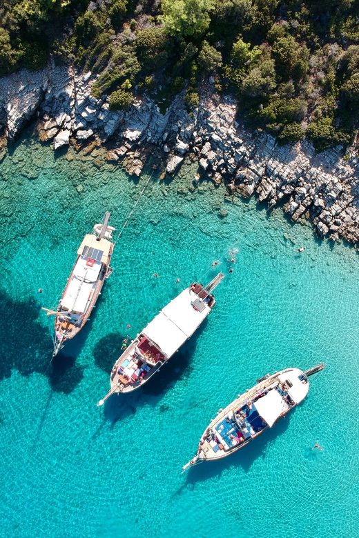 Bodrum: Orak Island Boat Trip with Lunch & Optional Transfer - Who should book this boat trip?
