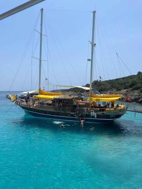 Bodrum: Orak Island Boat Trip with Lunch & Optional Transfer - Starting at Halikarnas Limani with the Quantum