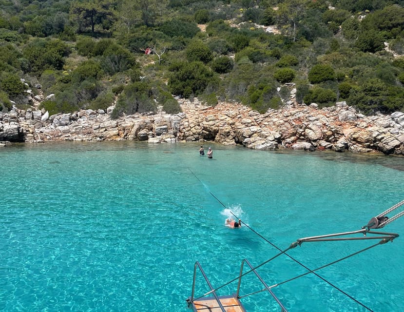 Bodrum: Orak Island Boat Trip with Lunch & Optional Transfer - What the $28 price really offers