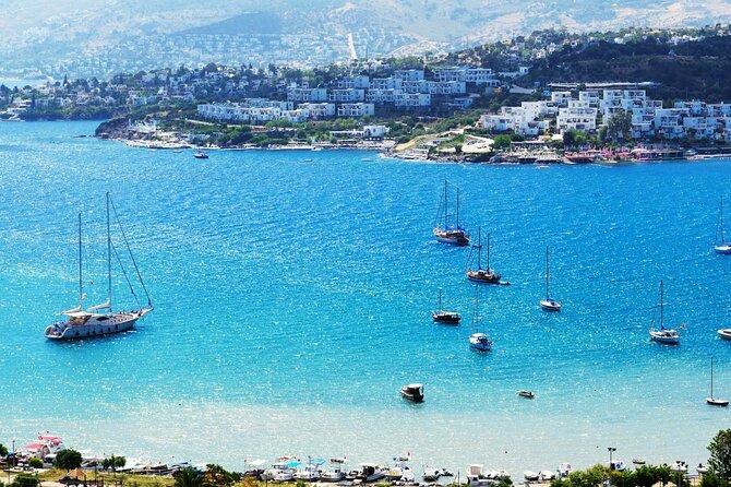 Bodrum Orak Island (Turkish Maldives) Boat Trip - Setting out from Halikarnas Port