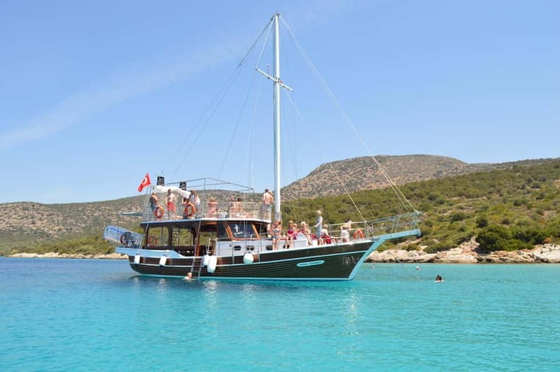 Bodrum: Orak or Black Island Boat Tour with Lunch - Key points before you book
