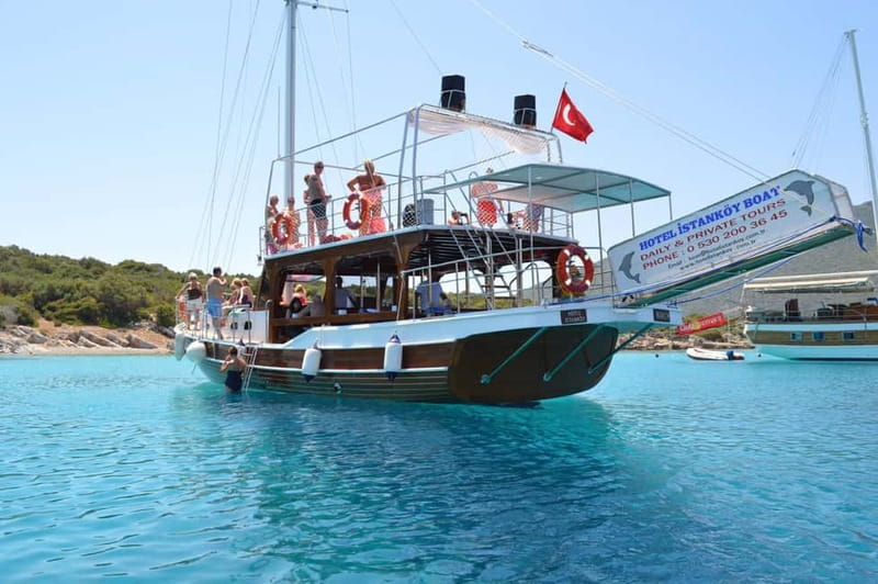Bodrum: Orak or Black Island Boat Tour with Lunch - Why this boat trip works well in Bodrum