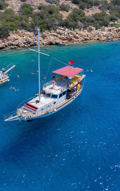 Bodrum: Peninsula Private Boat Tour with Lunch - Leaving Halikarnas Harbor at 10:30 AM