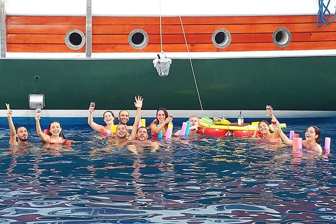 Bodrum Private Gulet Cruise with a Mediterranean Lunch - Karaada gives you several chances to swim