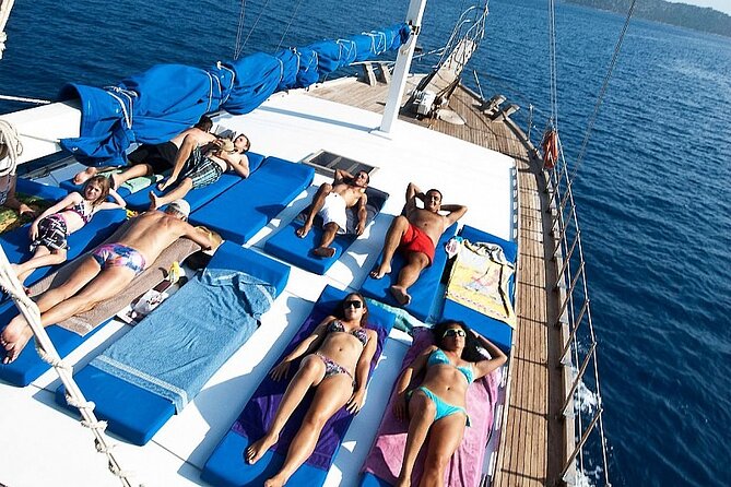 Bodrum Private Gulet Cruise with a Mediterranean Lunch - Aquarium Bay is the best snorkeling stop