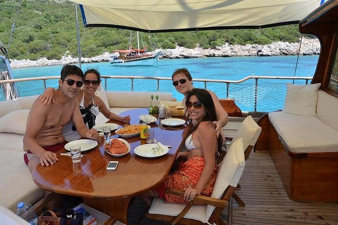 Bodrum Private Gulet Tour with Lunch - Setting out from Bodrum’s waterfront