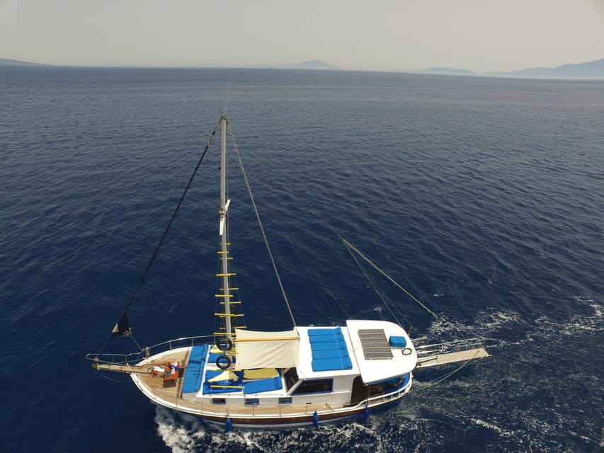 Bodrum: Private Gulet Tour with Lunch - What to bring for a comfortable six hours