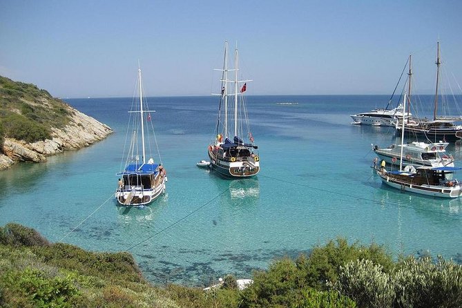 Bodrum: Private Gulet Tour with Lunch - Three or four swimming stops along the Bodrum coast