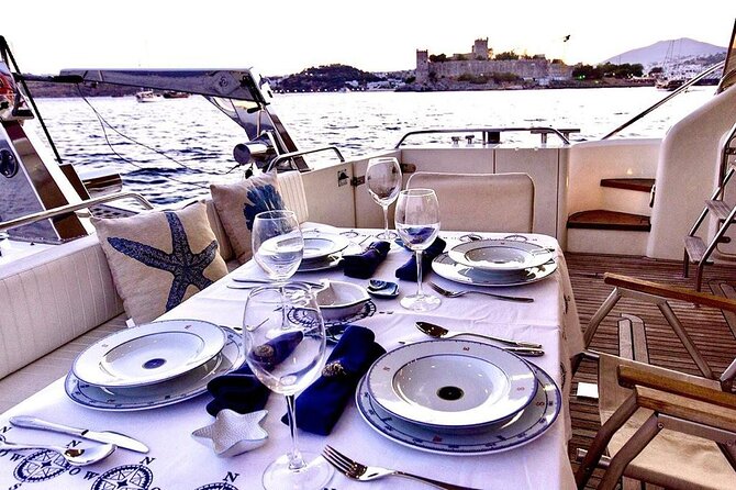 Bodrum Private Motor-Yacht Sunset Tour With Dinner For 3 Hour - My verdict on the Bodrum private sunset cruise