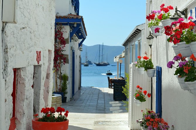 Bodrum Private Walking Tour with a Local - The ancient theater and Bodrum’s wider views