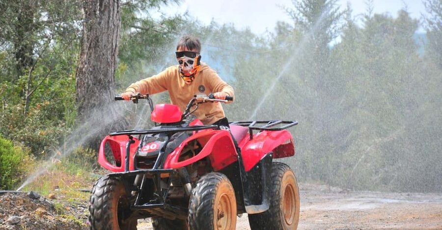 Bodrum Quad Safari - From Bodrum hotels to the practice ground