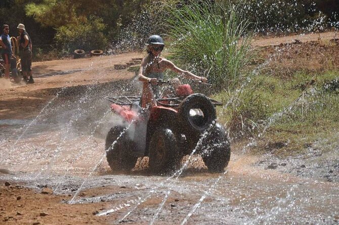 Bodrum Quad Safari Tour With Free Hotel Transfer By Locals - What the 1.5-hour ride is really like