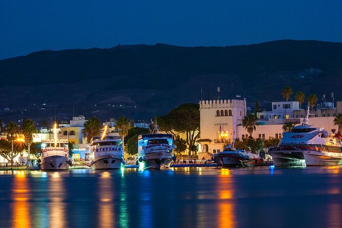 Bodrum Roundtrip Ferry to Kos with Hotel Pickup - How to use the six-hour window well