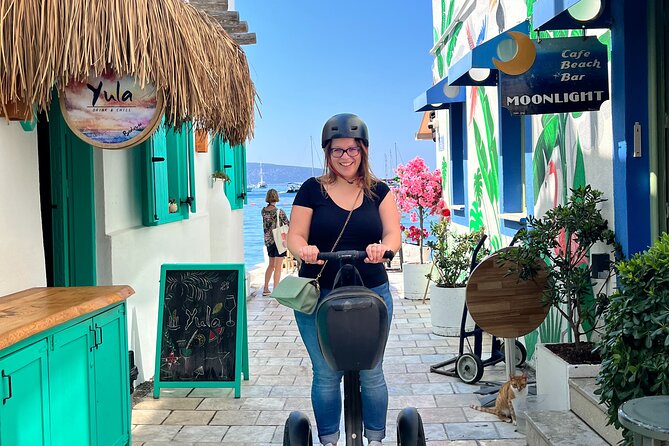 Bodrum Segway Experience - Lunch, Carpets, Leather, and Turkish Delight