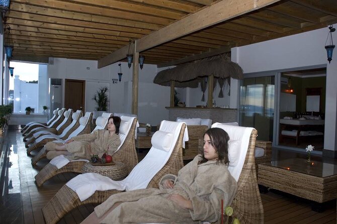Bodrum Traditional Turkish Bath Experience With Hotel Transfer - Changing rooms, sauna, and steam
