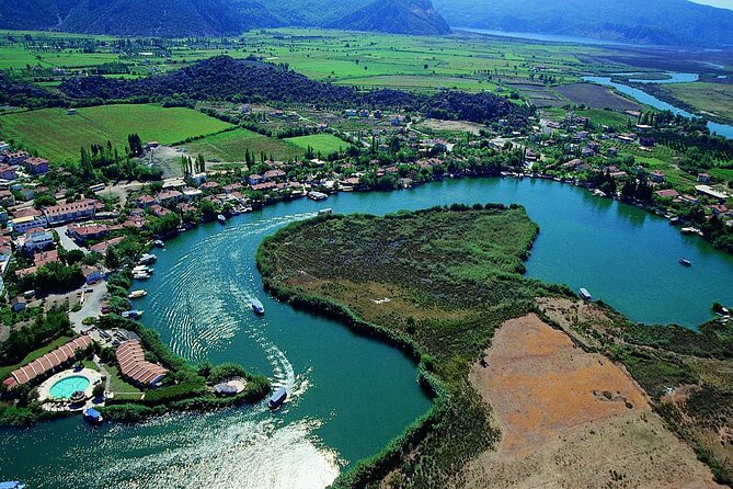 Bodrum Turtle Beach Tour With Mud Baths & King Tombs - Two Hours at İztuzu Beach