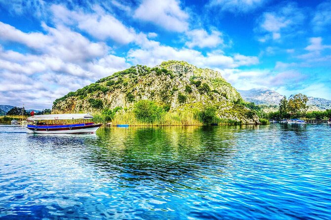 Bodrum Turtle Beach Tour With Mud Baths & King Tombs - Getting Muddy at the Dalyan Mud Baths
