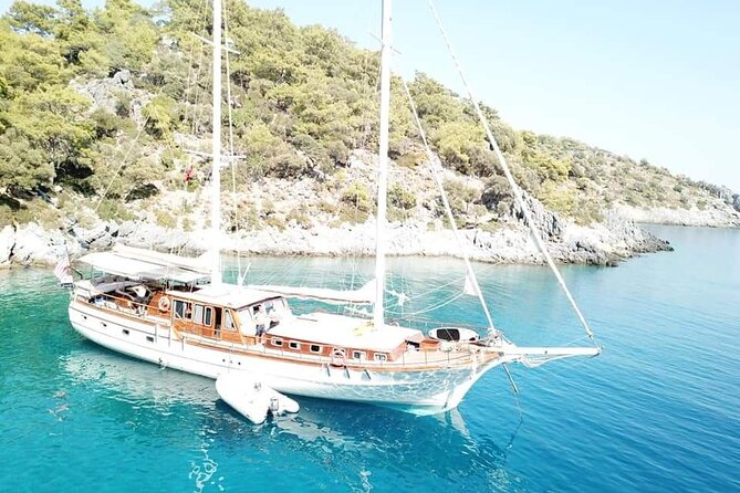Bodrum Vip Private Gulet Tour - Three or Four Remote Bays, Beaches, and Islands