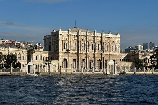 Bosphorus Boat Tour 3 Hour with Asian Side Stop in Istanbul - Sailing beneath the Bosphorus Bridge