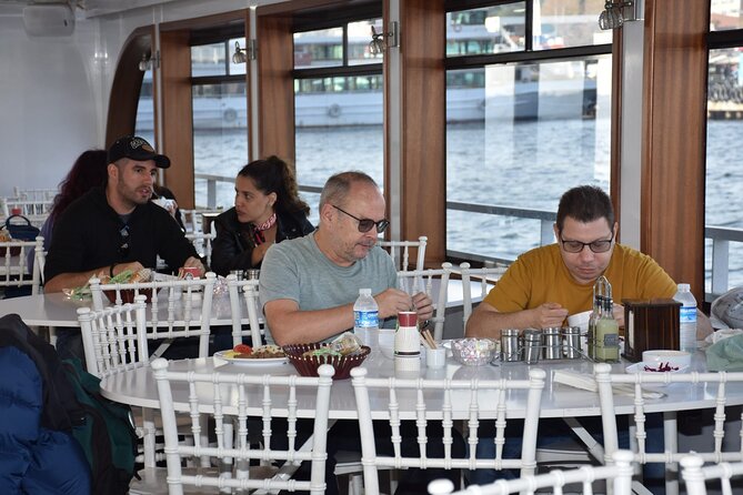 Bosphorus Boat Tour 3 Hour with Asian Side Stop in Istanbul - Dolmabahçe and Ortaköy from the water
