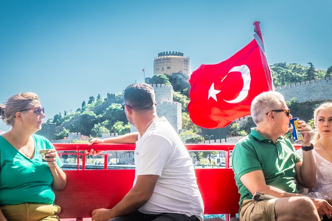 Bosphorus Cruise Boat Tour İstanbul And Golden Horn With Guide - The Asian Shore: Beylerbeyi and the Continental Divide