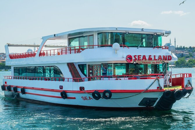 Bosphorus Cruise Boat Tour İstanbul And Golden Horn With Guide - Is $180 Good Value?