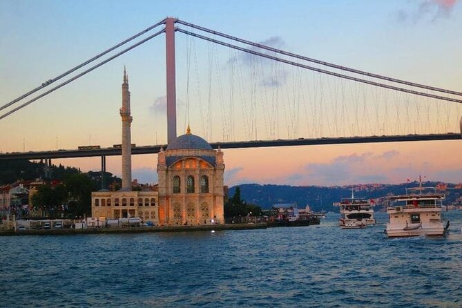 Bosphorus Cruise Tour Istanbul - Hotel pickup makes the morning easier