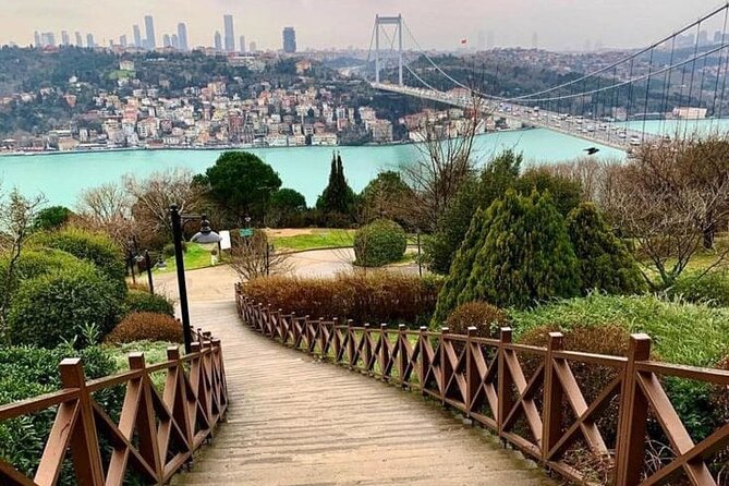 Bosphorus Cruise Tour Istanbul - The European shore brings the big views