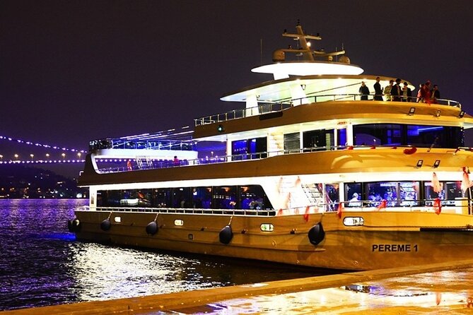 Bosphorus Cruise Tour with Turkish Show - From central hotel pickup to the Kabataş pier