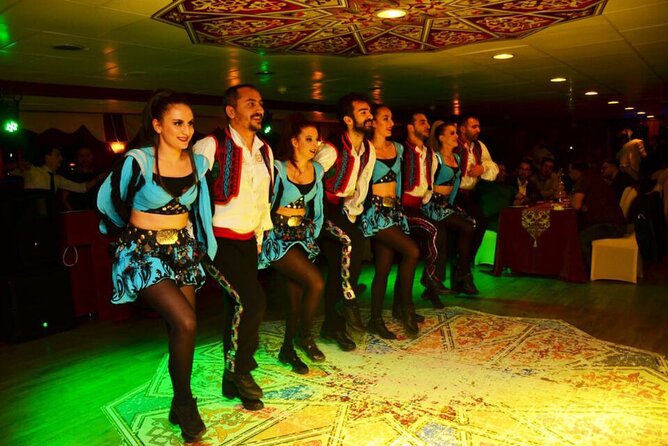 Bosphorus Cruise Tour with Turkish Show - Beylerbeyi Palace and the Asian side