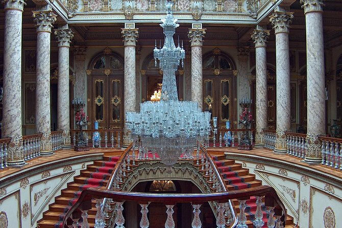 Bosphorus Cruise with Dolmabahce Palace and Istiklal Street Tour - Rustem Pasha Mosque and its remarkable tilework