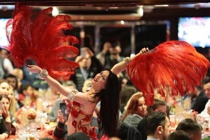 Bosphorus Dinner Cruise and Turkish Night Show with Private Table - Sailing past palaces and castles