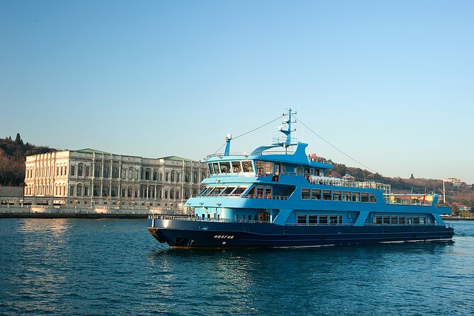 Bosphorus Dinner Cruise & Entertaintment & Private Table & Wi-Fi - Ortaköy Mosque and the Final Landmark