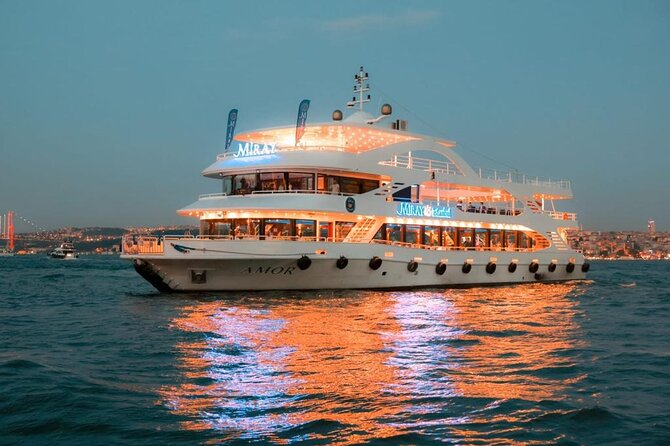 Bosphorus Dinner Cruise & Live Show – Private Table - What the evening actually feels like