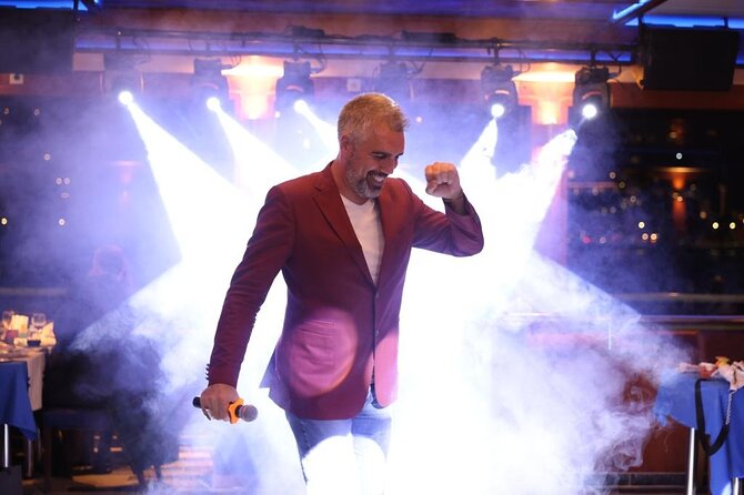 Bosphorus Dinner Cruise & Live Show – Private Table - Besiktas and Ortakoy from the European shore