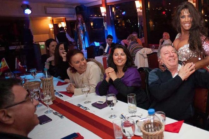 Bosphorus Dinner Cruise & Live Show – Private Table - Beylerbeyi Palace on the Asian shore