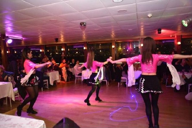 Bosphorus Dinner Cruise & Night Show from Istanbul - Pickup can save money, but allow room for Istanbul traffic