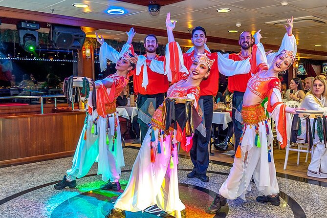 Bosphorus Dinner Cruise & Show with Private Table - The evening begins with a private table and dinner