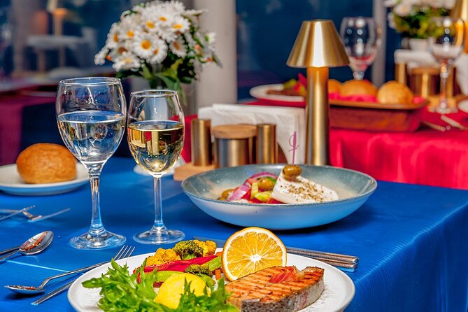 Bosphorus Dinner Cruise & Show with Private Table - Kiz Kulesi closes the sightseeing portion