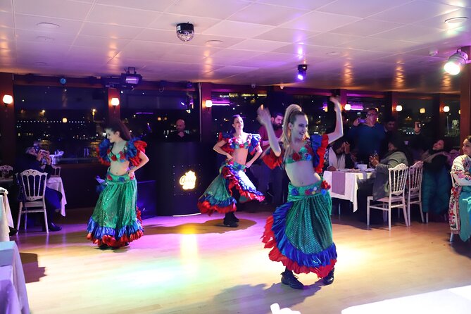 Bosphorus Dinner Cruise Tour with Private Table - Hotel pickup from Fatih, Beyoğlu, and Şişli