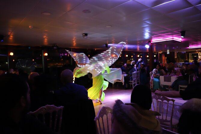 Bosphorus Dinner Cruise Tour with Private Table - The open terrace and the best photo moments