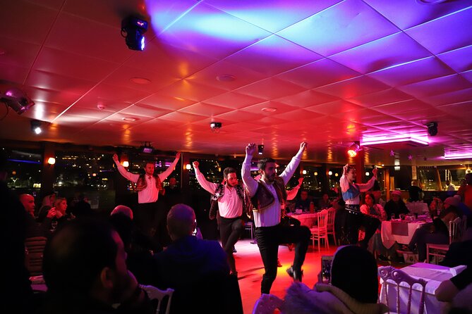 Bosphorus Dinner Cruise Tour with Private Table - Dinner, drinks, and the private table