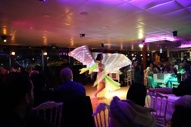 Bosphorus Dinner Cruise Tour with Private Table - How the schedule works from 7:00 p.m. to midnight